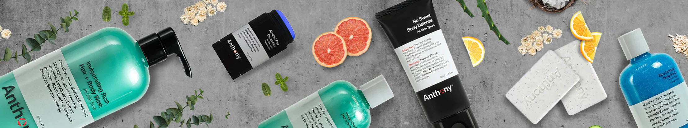 MEN'S BODY CARE
