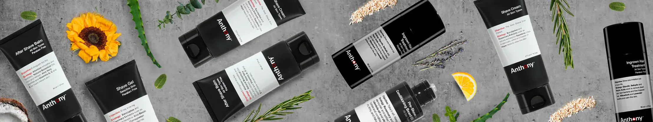 MEN'S SHAVING PRODUCTS