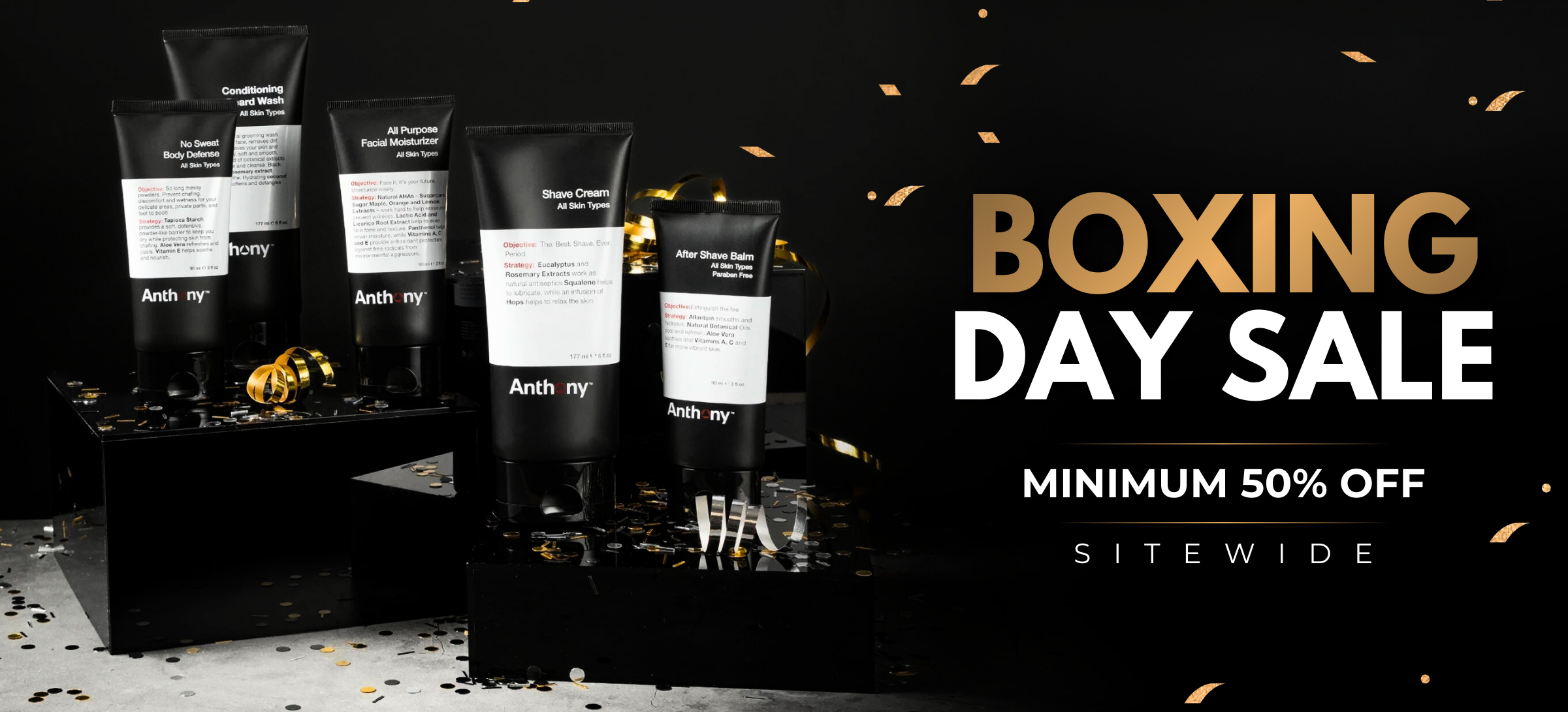 Anthony Skincare Canada