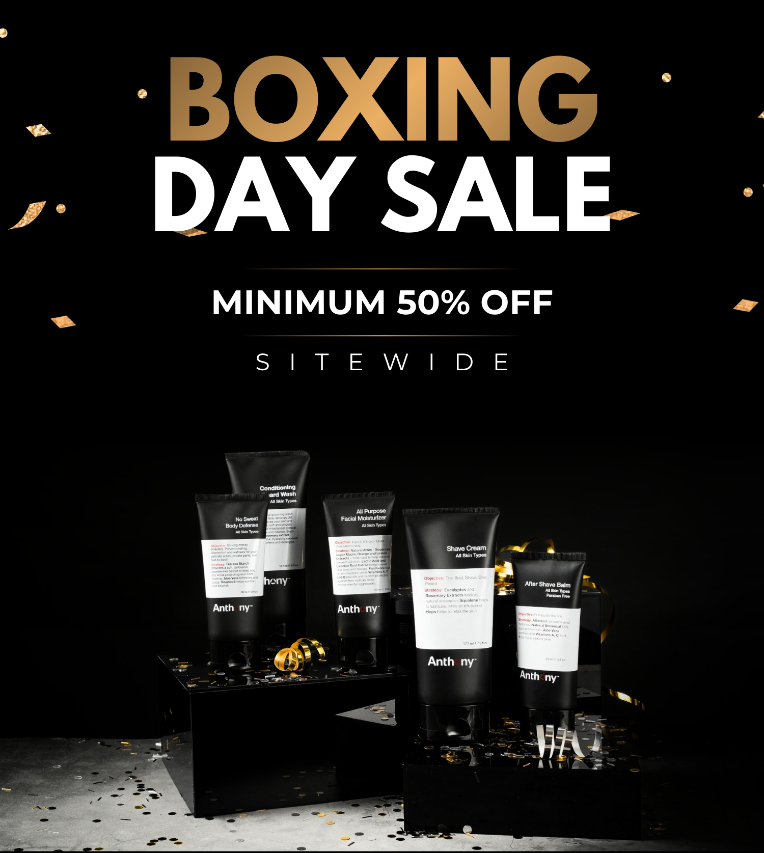 Anthony Skincare Canada