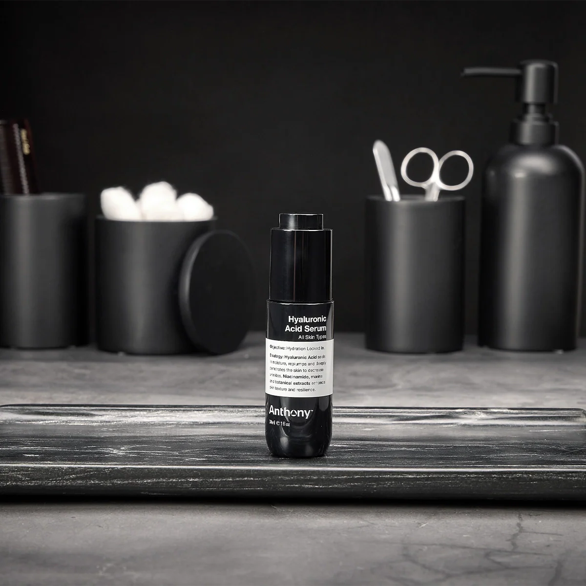 
                  
                    Hyaluronic Acid Serum with Advanced Hydration Complex
                  
                