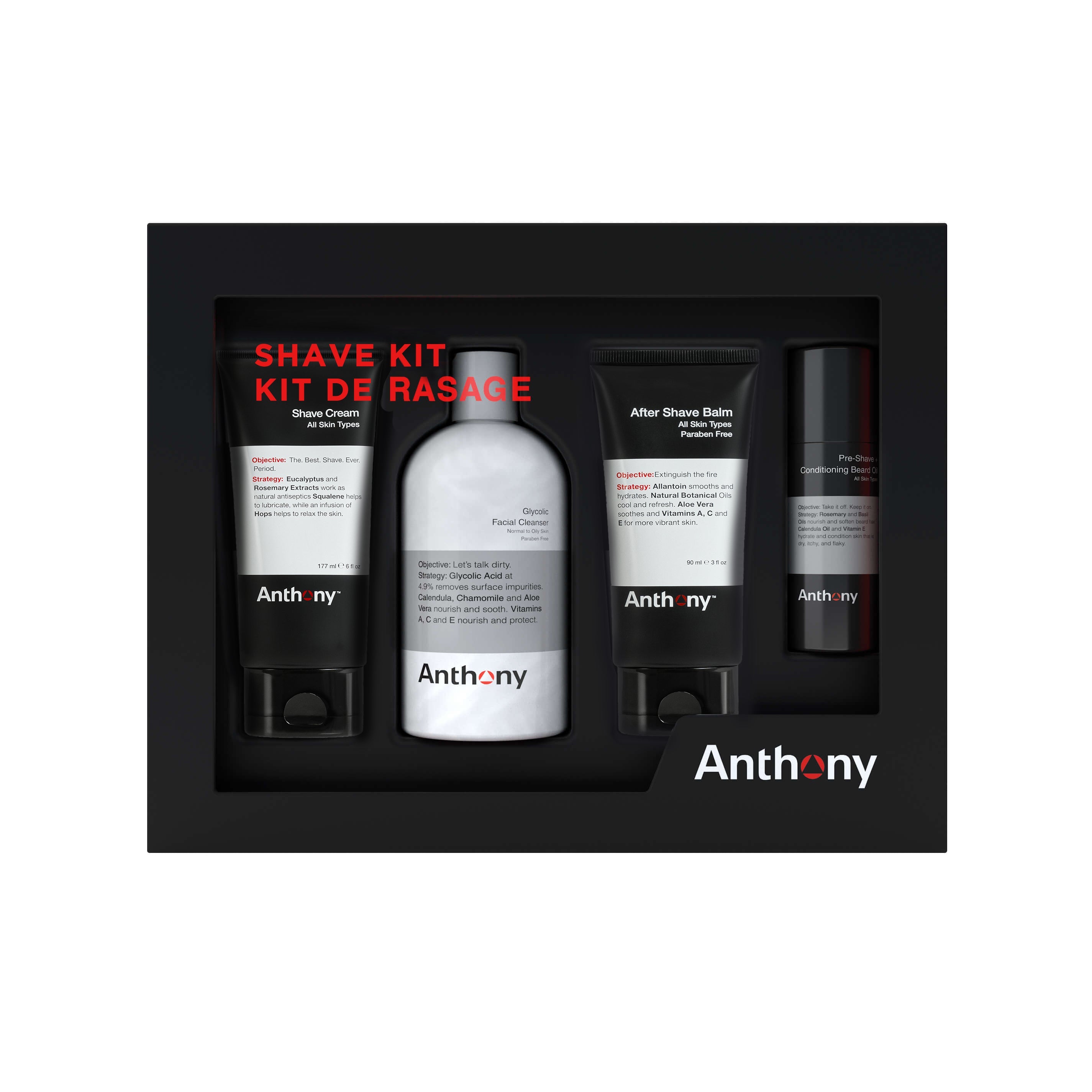 
                  
                    Kit de rasage
                  
                