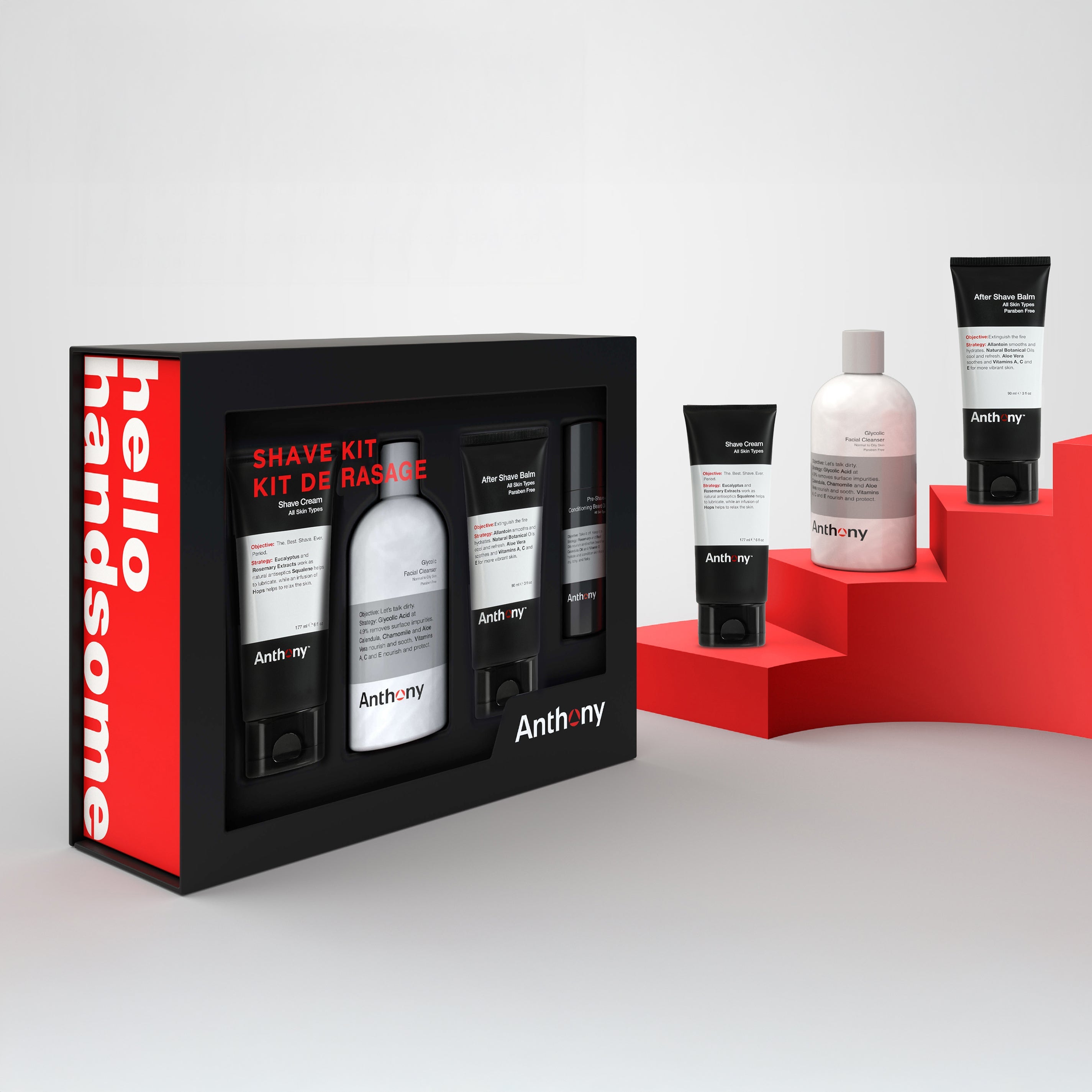 
                  
                    Kit de rasage
                  
                