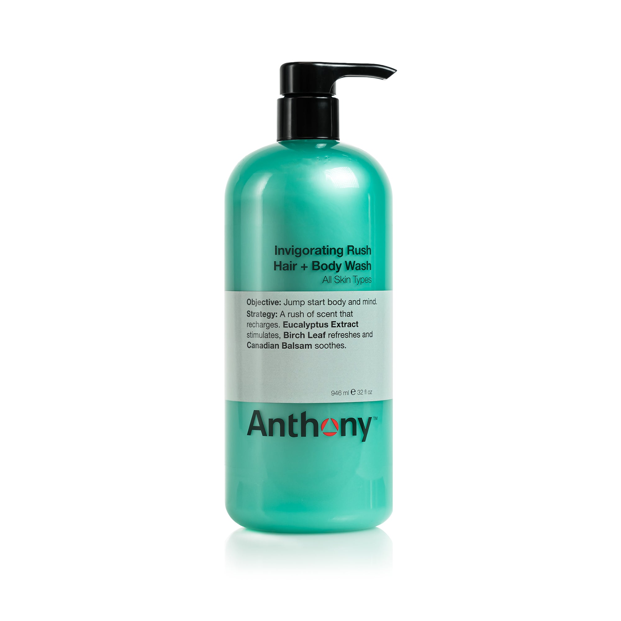 
                  
                    Nettoyant cheveux + corps revigorant Rush
                  
                