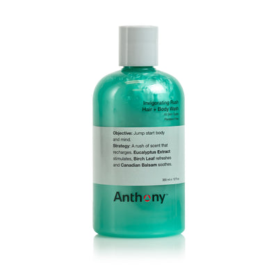 Nettoyant cheveux + corps revigorant Rush