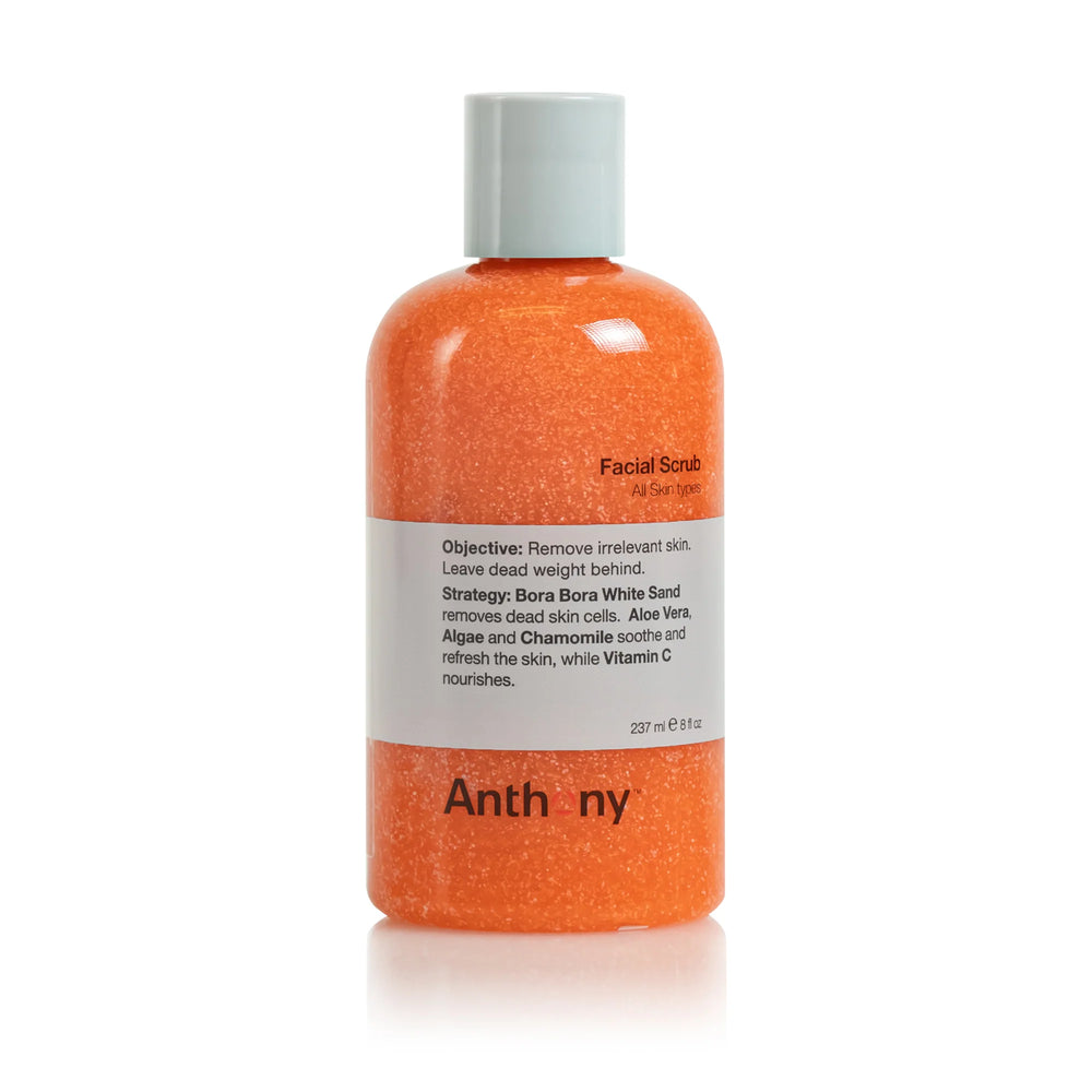 Anthony FACIAL SCRUB 8 fl oz / 237 ml