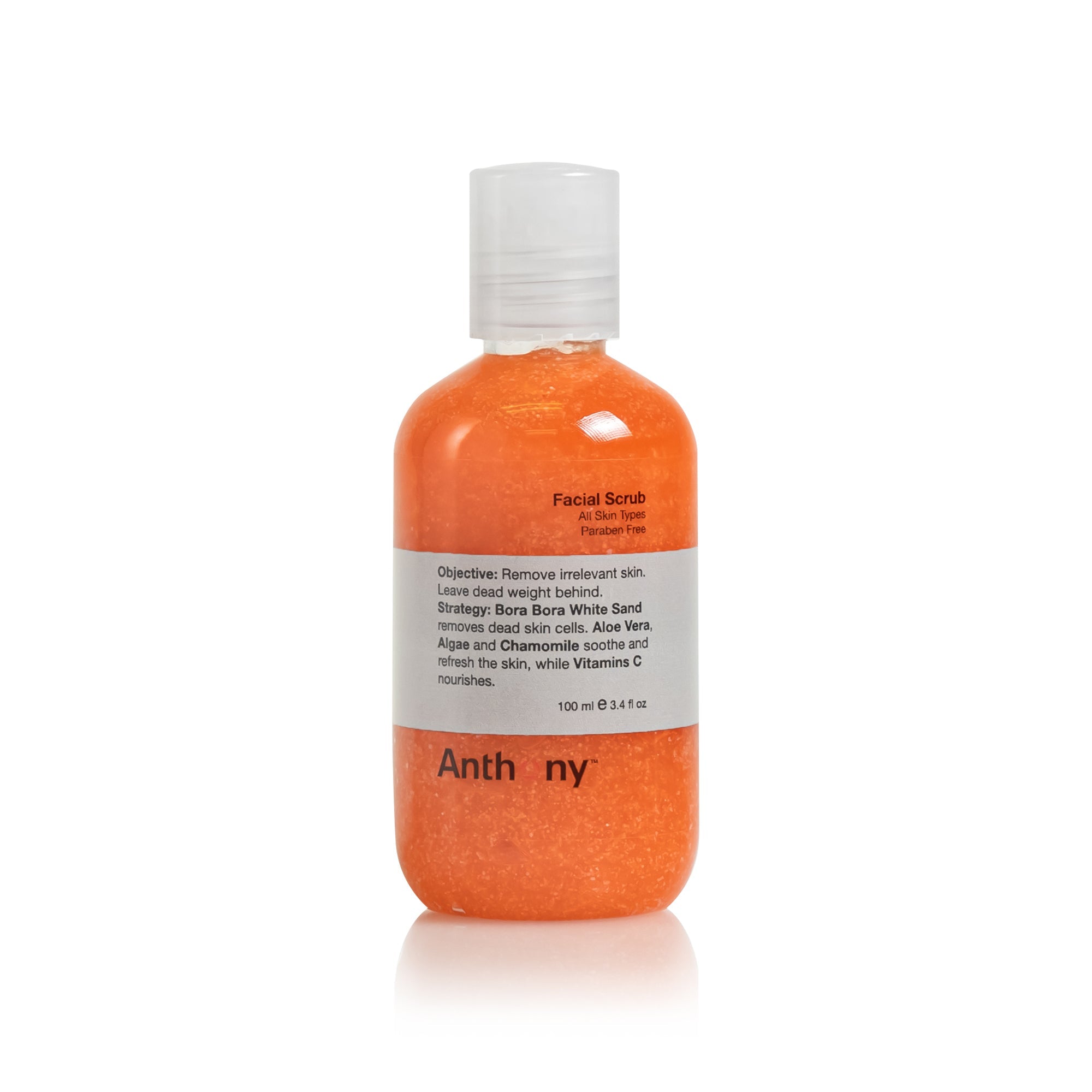 
                  
                    Exfoliant pour le visage Anthony
                  
                