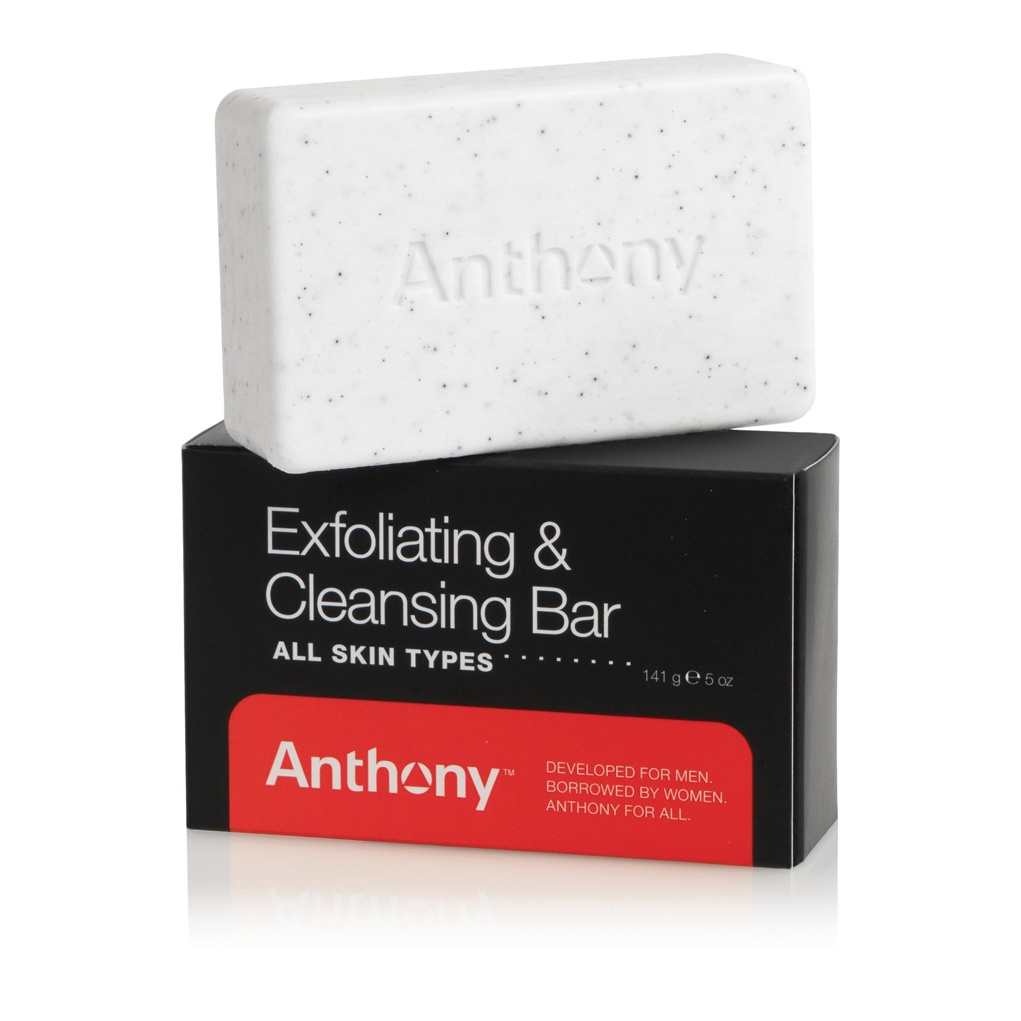 EXFOLIATING + CLEANSING BAR 5 oz / 141 g