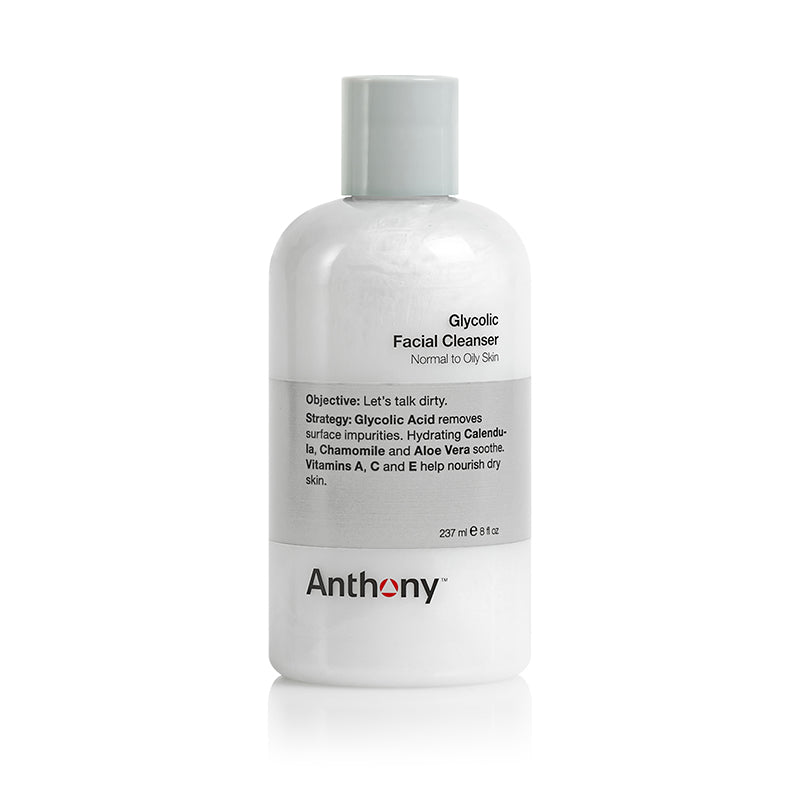 Anthony GLYCOLIC FACIAL CLEANSER 8 fl oz / 237 ml