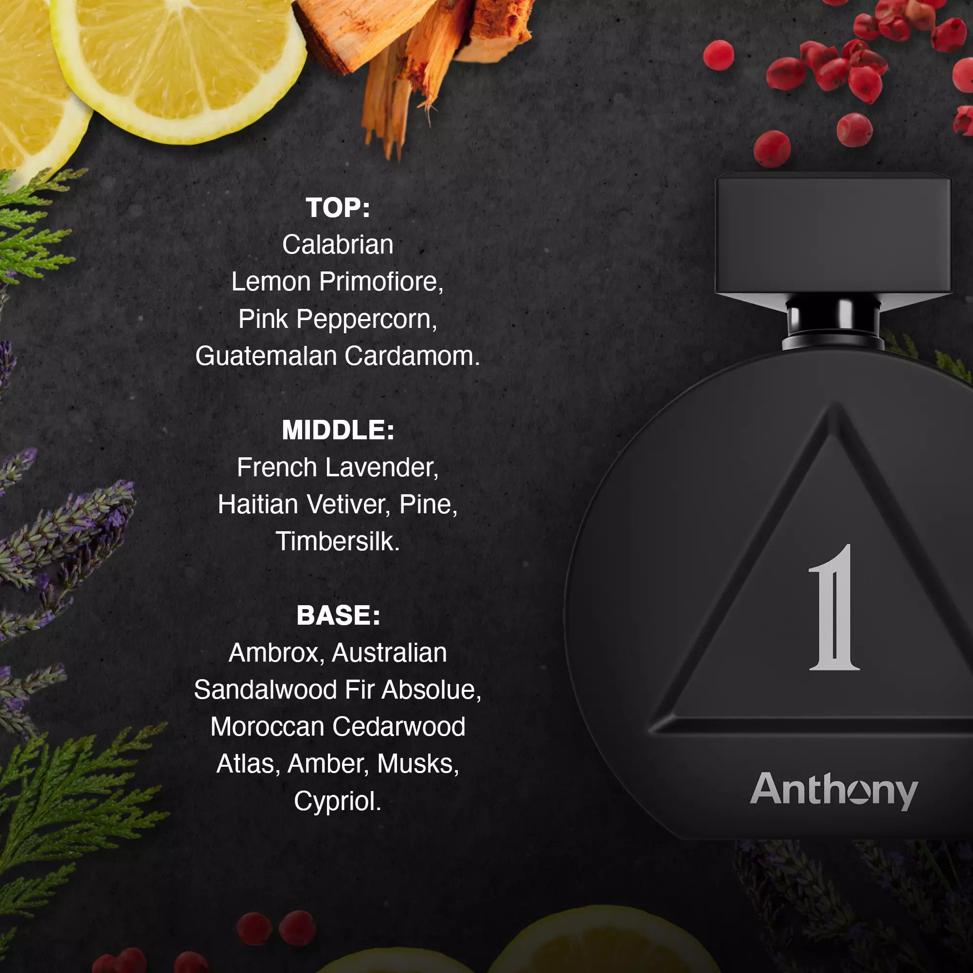 
                  
                    Antoine Un 1 | Eau de Parfum 3,4 oz / 100 ml
                  
                
