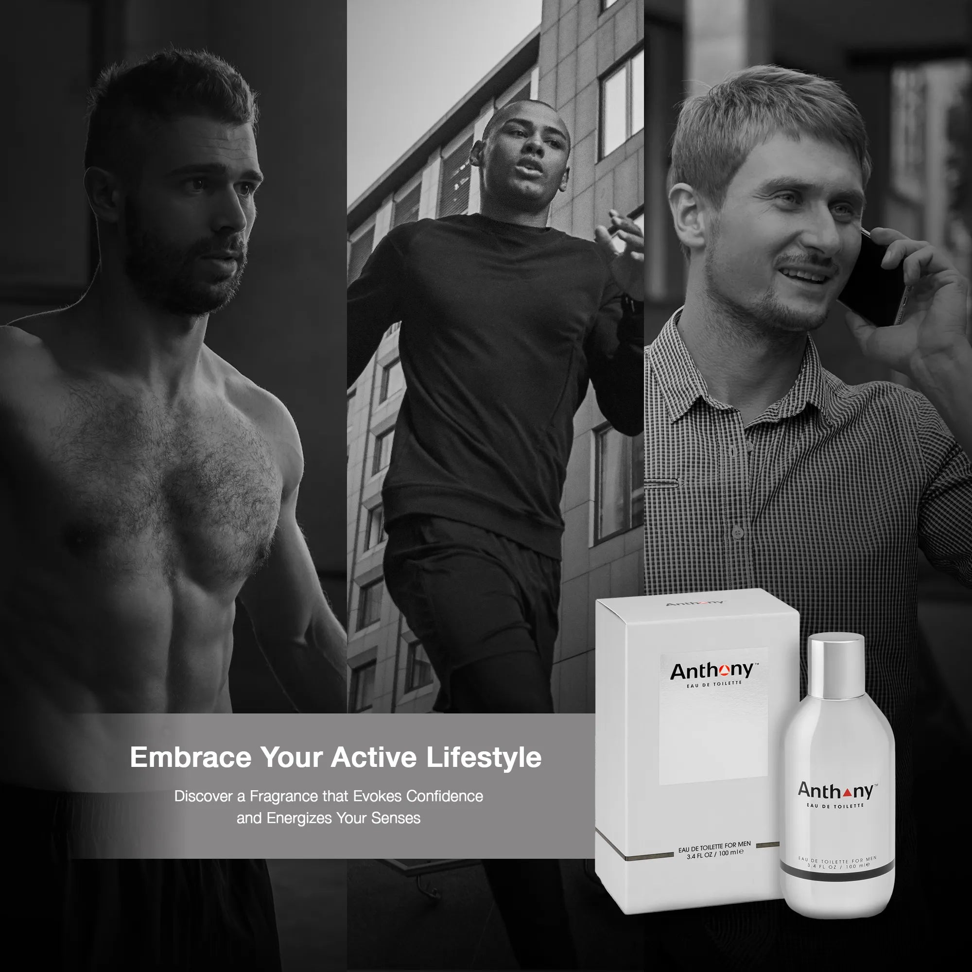 
                  
                    Antoine Argent | Eau de toilette
                  
                