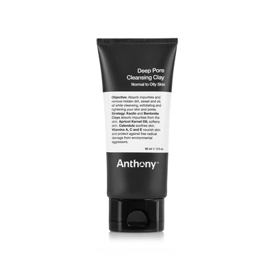 Masque à l'argile nettoyant en profondeur pour les pores