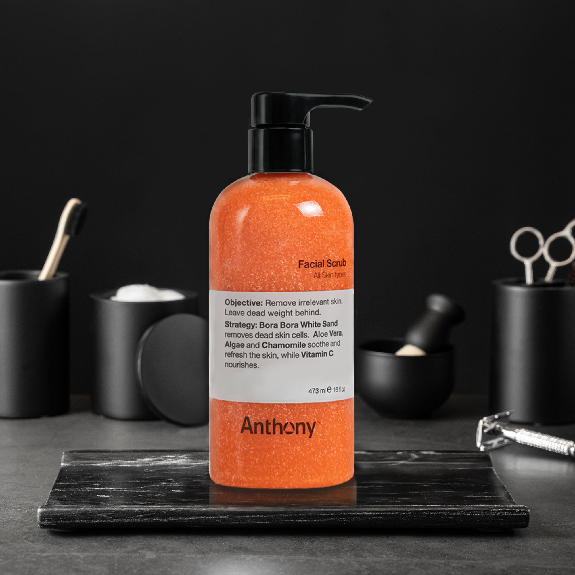 
                  
                    Exfoliant pour le visage Anthony
                  
                