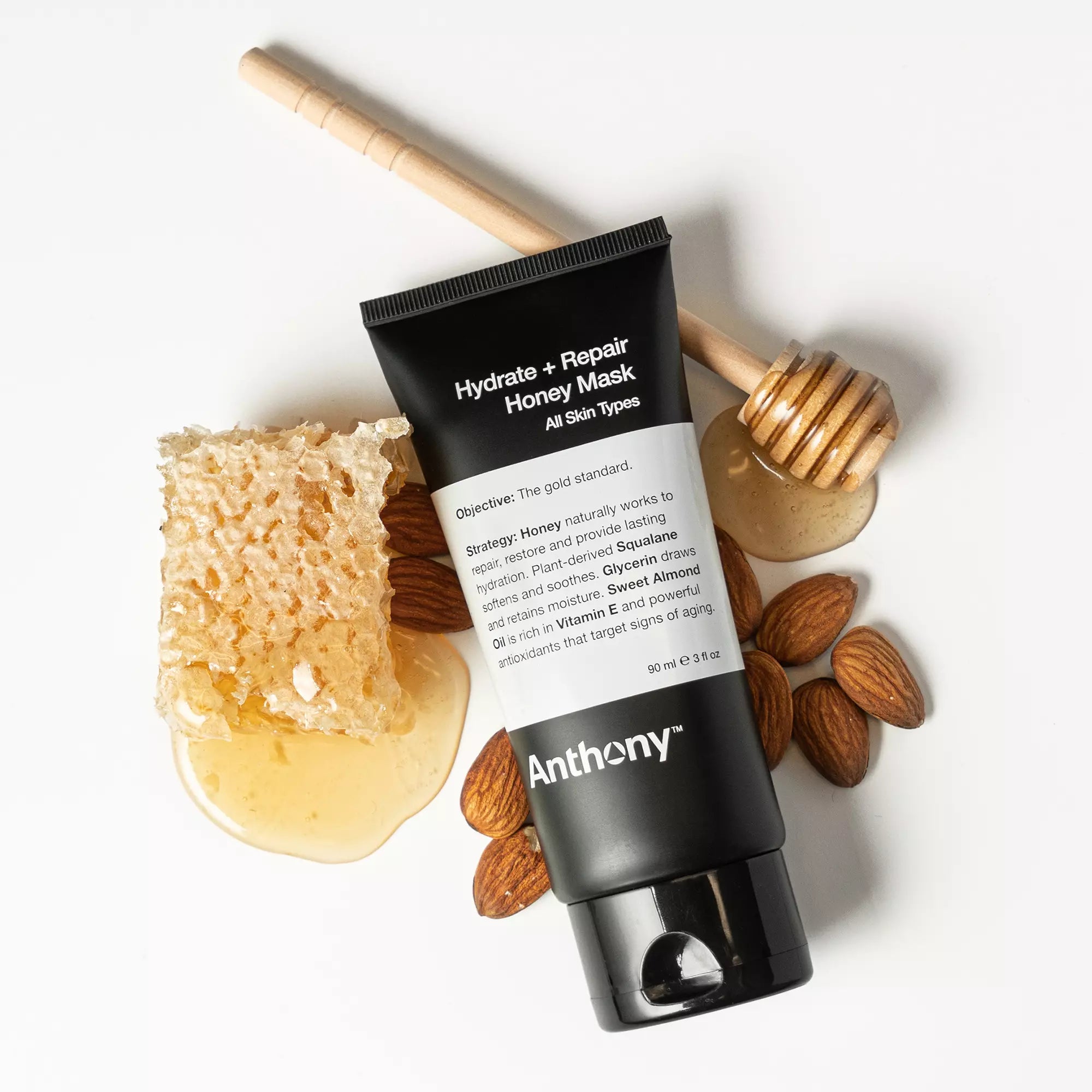 
                  
                    Masque au Miel Hydrate + Réparateur 3 fl oz ℮ 90 mL
                  
                
