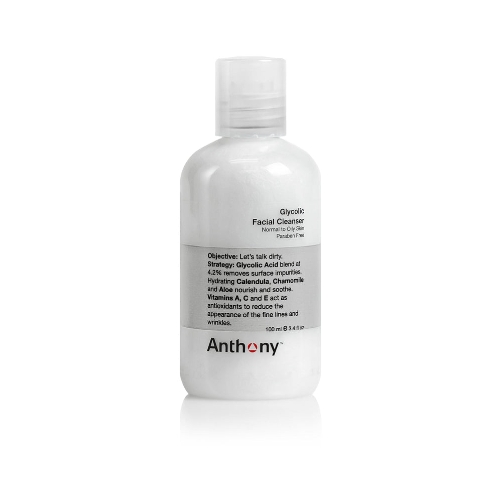 Anthony GLYCOLIC FACIAL CLEANSER 3.4 fl oz/ 100ml